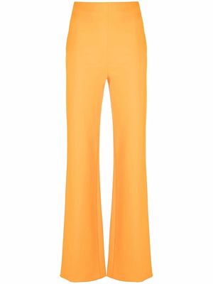 PUCCI wide-leg pull-on trousers - Orange