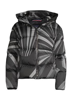 Pucci x Fusalp Barsy Hooded Down Jacket