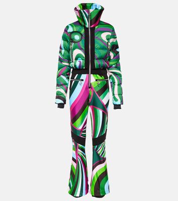 Pucci x Fusalp printed ski suit