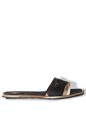 PUCCI Yummy leather sandals - Neutrals