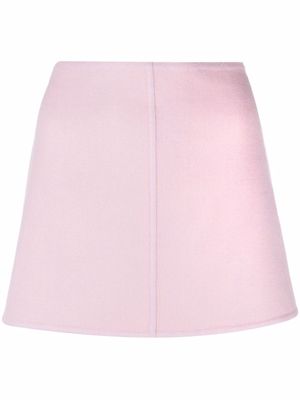 PUCCI zip-fastening A-line skirt - Pink