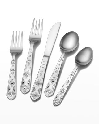 Pueblo 20-Piece Flatware Set