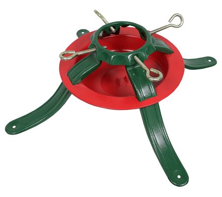 Puleo 20" Live Christmas Tree Stand- holds up t 7.5' tree