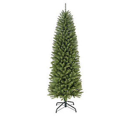 Puleo 5' Pencil Fraser Fir Artificial Christmas Tree w/Stand