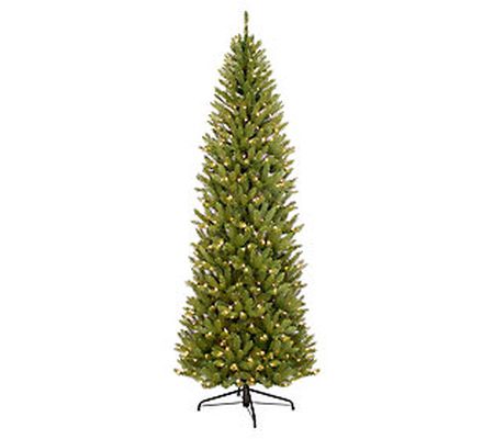 Puleo International 4.5' Pre-Lit Franklin Fir P encil Tree