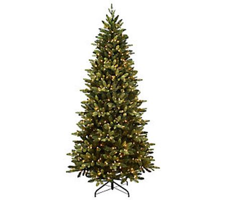 Puleo Pre-Lit 7.5' Slim Westford Spruce Christm as Tree