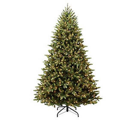 Puleo Pre-Lit 7.5' Westford Spruce Artificial C hristmas Tree