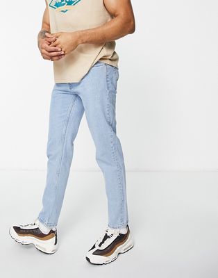 Pull & Bear 90s slim fit jeans in light blue
