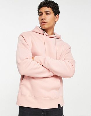Pull & Bear hoodie in pink