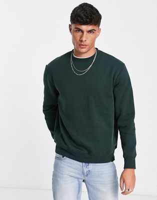 Pull & Bear sweatshirt in green