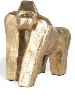 Pulpo gorilla bronze statuette - Gold