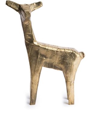Pulpo handmade Deer collectible - Gold
