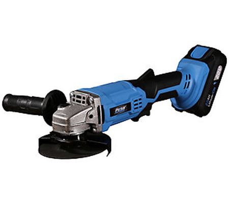 Pulsar 20V 4 1/2" Cordless 2.0Ah Lithium-Ion An gle Grinder