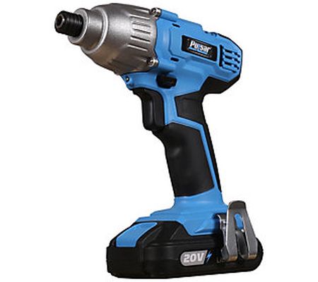 Pulsar 20V Cordless 2.0Ah Lithium-Ion 1/4" Impa ct Driver