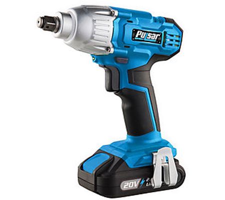 Pulsar 20V Lithium-Ion Cordless 1/2" Impact Wre nch