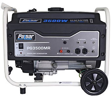 Pulsar 3,500 Peak Watt Portable Generator