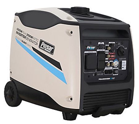 Pulsar 4500 Peak Watt Inverter Generator with R emote Start