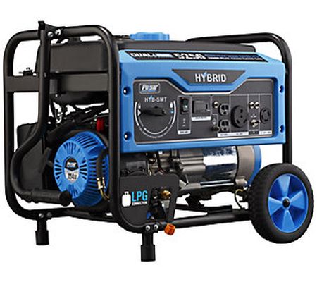 Pulsar 5250W Dual Fuel Portable Generator