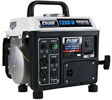 Pulsar Portable 2-Cycle Gas Generator