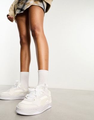 Puma 180 sneakers in white with light gray detail