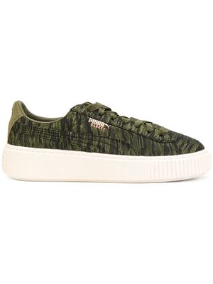 PUMA Basket sneakers - Green