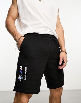 Puma BMW MMS Essential shorts in black