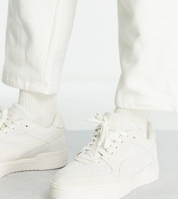 PUMA CA Pro sneakers in oatmeal - exclusive to ASOS-White