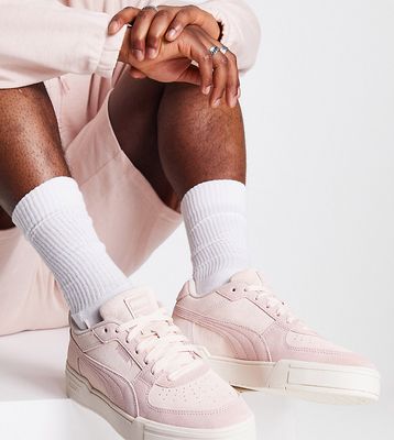 PUMA CA Pro sneakers in pastel pink Exclusive to ASOS