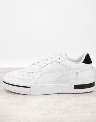 PUMA CA Pro sneakers in white and black
