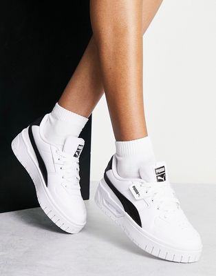 Puma Cali Dream sneakers in off white suede - exclusive to ASOS