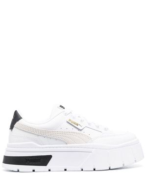 PUMA chunky lace-up sneakers - White