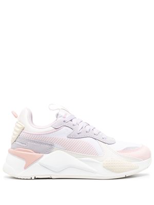 PUMA chunky-sole low-top sneakers - White