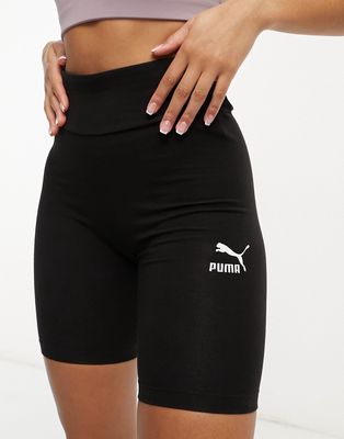 PUMA Classic Shorts 7 Inch in Black