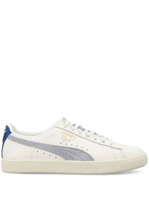 PUMA Clyde Base leather sneakers - White