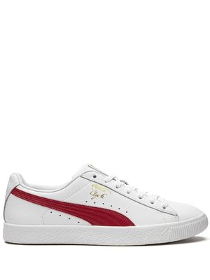 PUMA Clyde Core leather sneakers - White