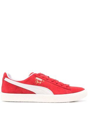 PUMA Clyde leather sneakers - Red