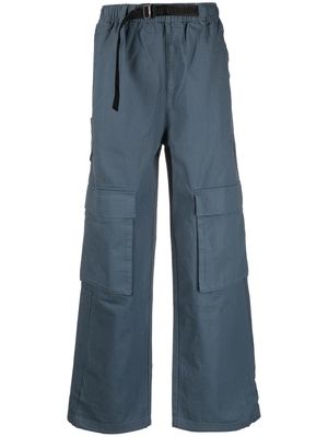 PUMA cotton cargo trousers - Blue