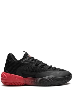PUMA Court Rider "Batman" sneakers - Puma black-red