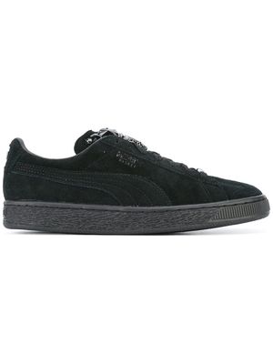 PUMA embellished lace-up sneakers - Black