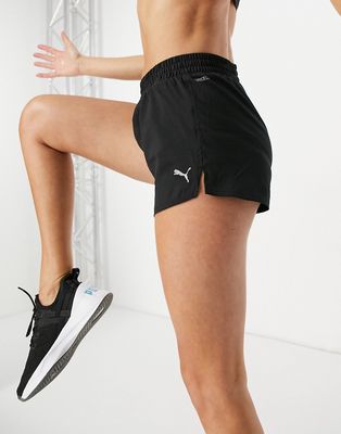 Puma Favorite Run 3 Inch Shorts in Black