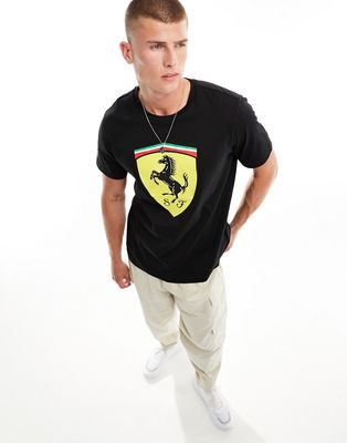 PUMA Ferrari t-shirt in black