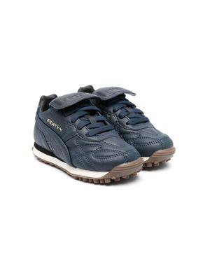 Puma Kids x Fenty Avanti L leather sneakers - Blue