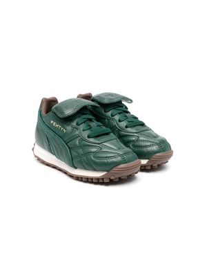 Puma Kids x Fenty Avanti L leather sneakers - Green