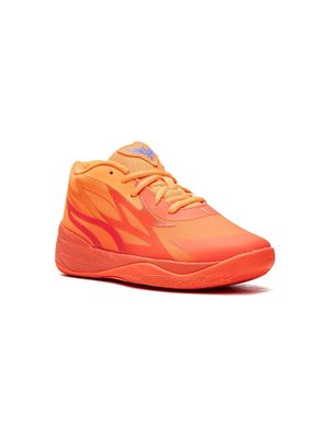 Puma Kids x LaMelo Ball MB.02 "Supernova" sneakers - Orange