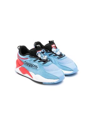 Puma Kids x The Smurfs RS-X lace-up sneakers - Blue
