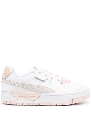 PUMA lace-up low-top sneakers - White