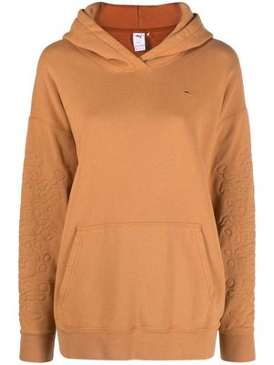 PUMA long-sleeve pullover hoodie - Brown