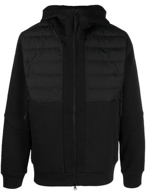 PUMA long-sleeved insulated hoodie - Black