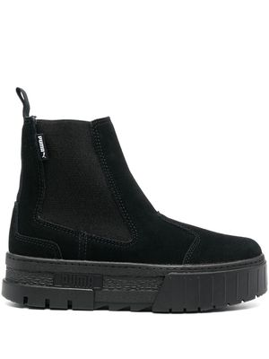 PUMA Mayze Chelsea suede boots - Black