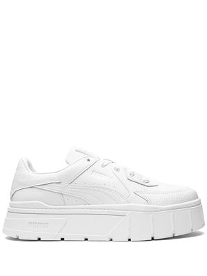 PUMA Mayze Stack Edgy sneakers - White